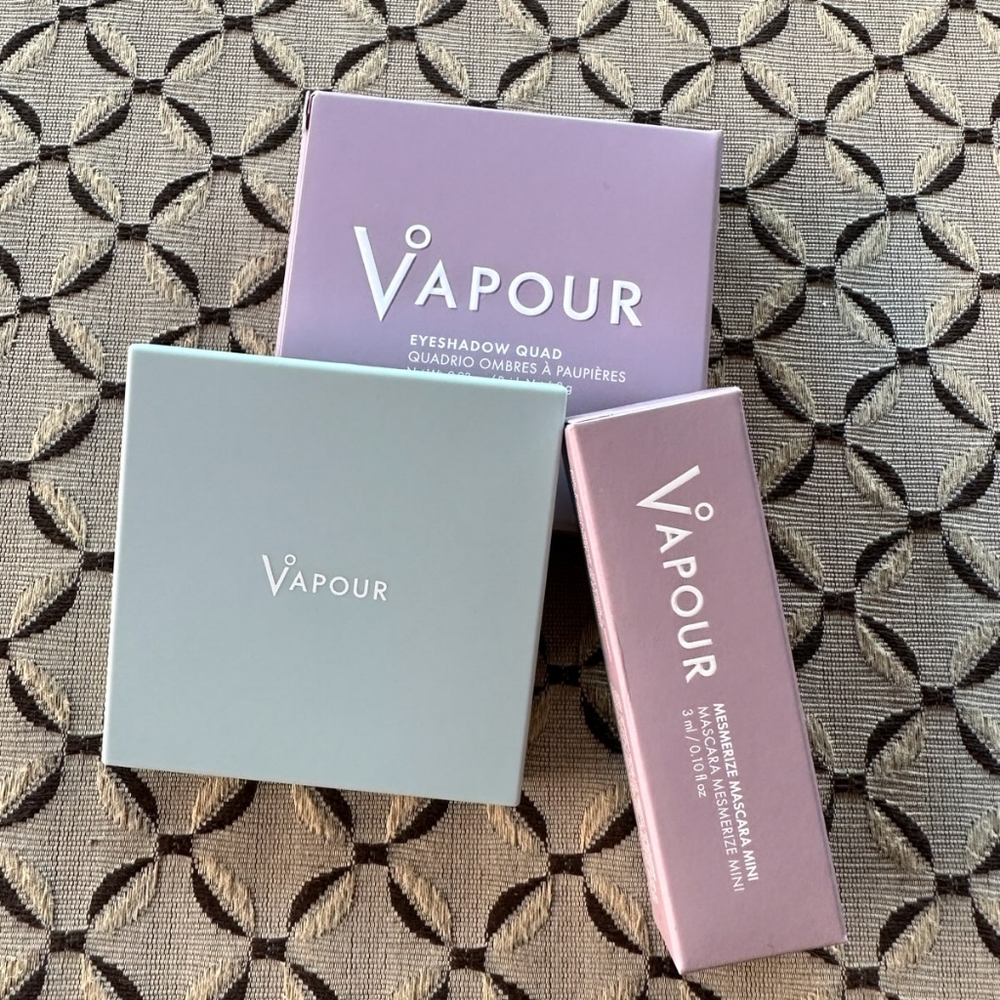Vapour Beauty Eyeshadow Quad/Mesmerize Mascara Mini